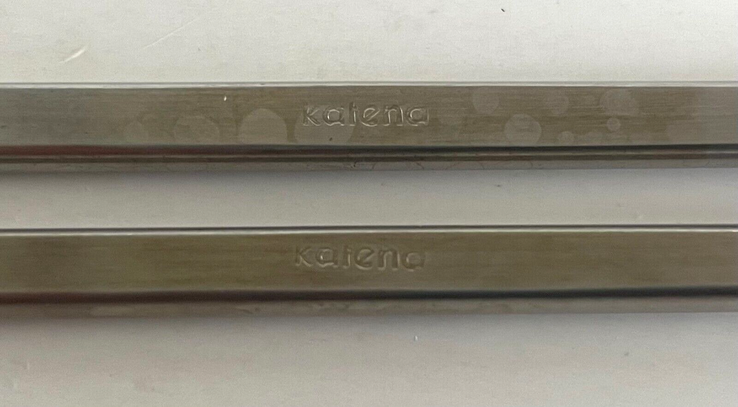 LOT of 2 Katena K3-2110 Culler Iris Spatula, 2.0mm Wide