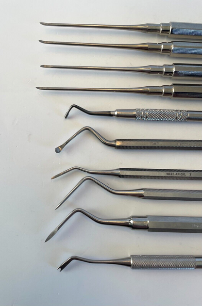 LOT OF 10 Dental/Ortho Instruments