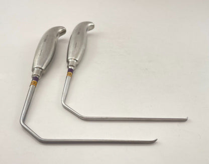 LOT OF 2 Boss 73-1090 Nerve Root Retractor + 30 DAY WARRANTY!