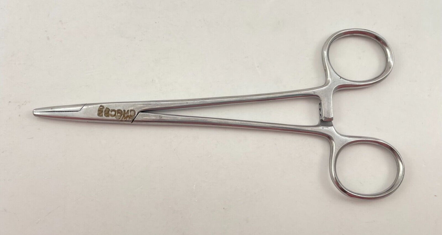 LOT OF 5 Forceps: V. Mueller SU2720 & SIMILAR Unmarked (4) + 30 DAY WARRANTY!