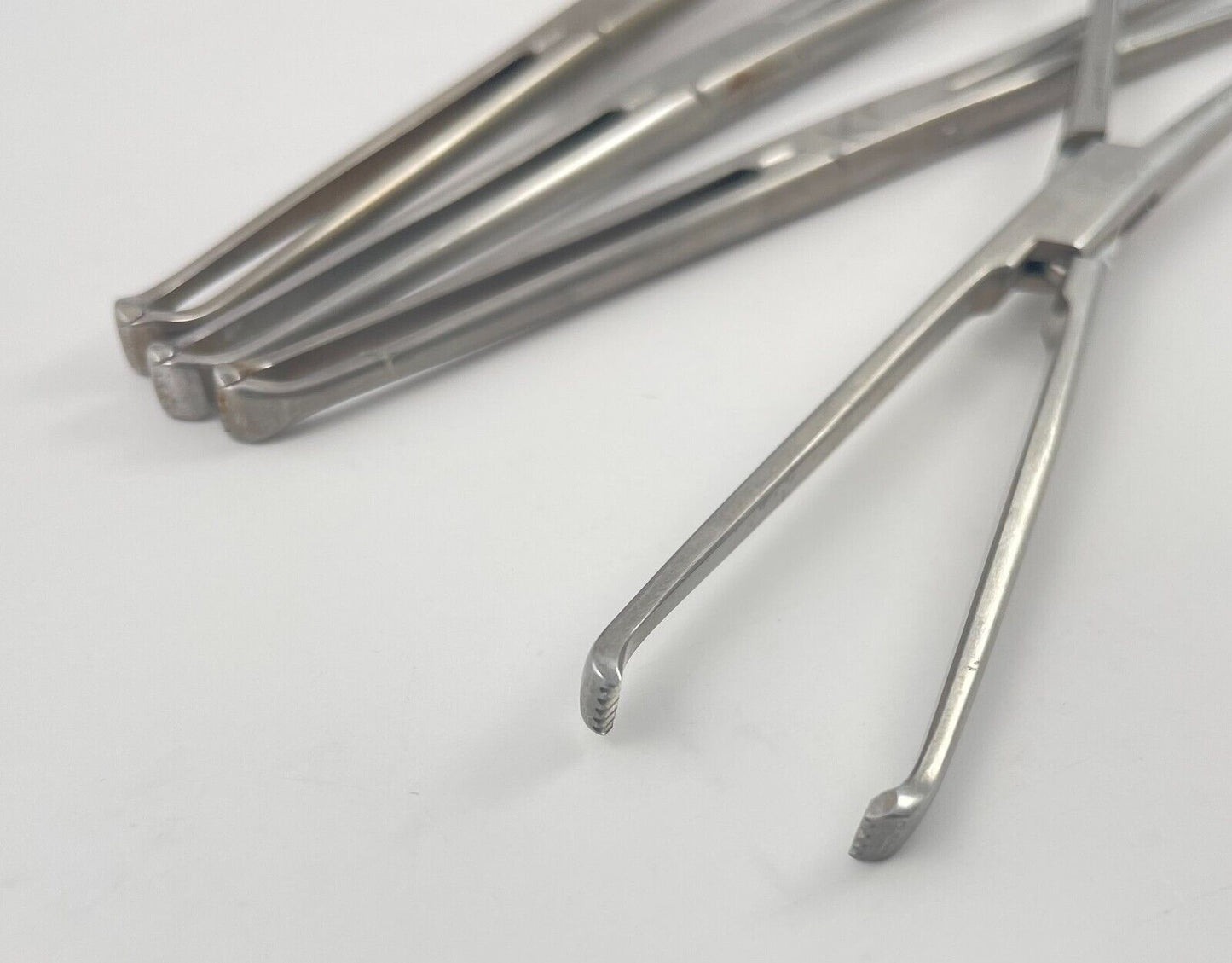 LOT OF 4 Pilling 18-2875 Allis Tissue Forceps, 5x6 Teeth, 9" + 30 DAY WARRANTY!