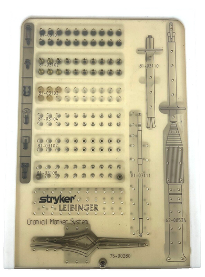 Stryker Leibinger Cranial Marker System (Incomplete Set) + 30 DAY WARRANTY!