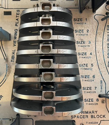 Richards / Smith & Nephew Ortho Knee Tray, Misc Instruments + 30 DAY WARRANTY!