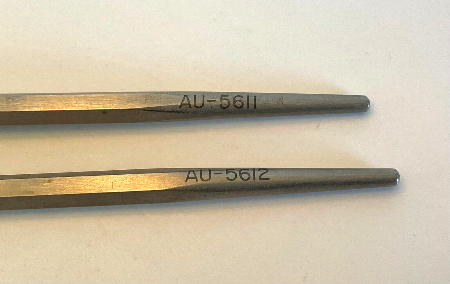 LOT OF 2 V. Mueller AU-5611 Billeau Loop 7" Ear Curette, V. Mueller AU-5612