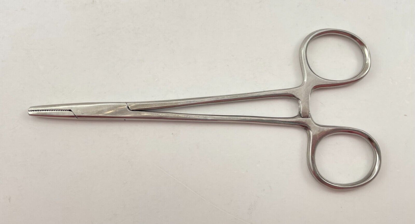 LOT OF 5 Forceps: V. Mueller SU2720 & SIMILAR Unmarked (4) + 30 DAY WARRANTY!