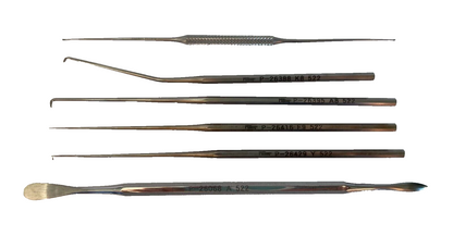 LOT of 6 Pilling ENT Instruments: P26572, P26388, P26395, P26416, P26429, P26068