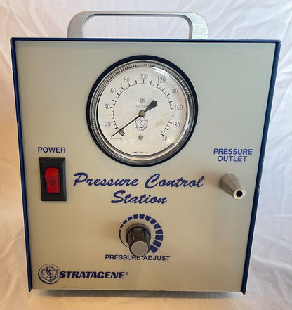 Stratagene 400343 Pressure Control Station + 30 DAY WARRANTY!