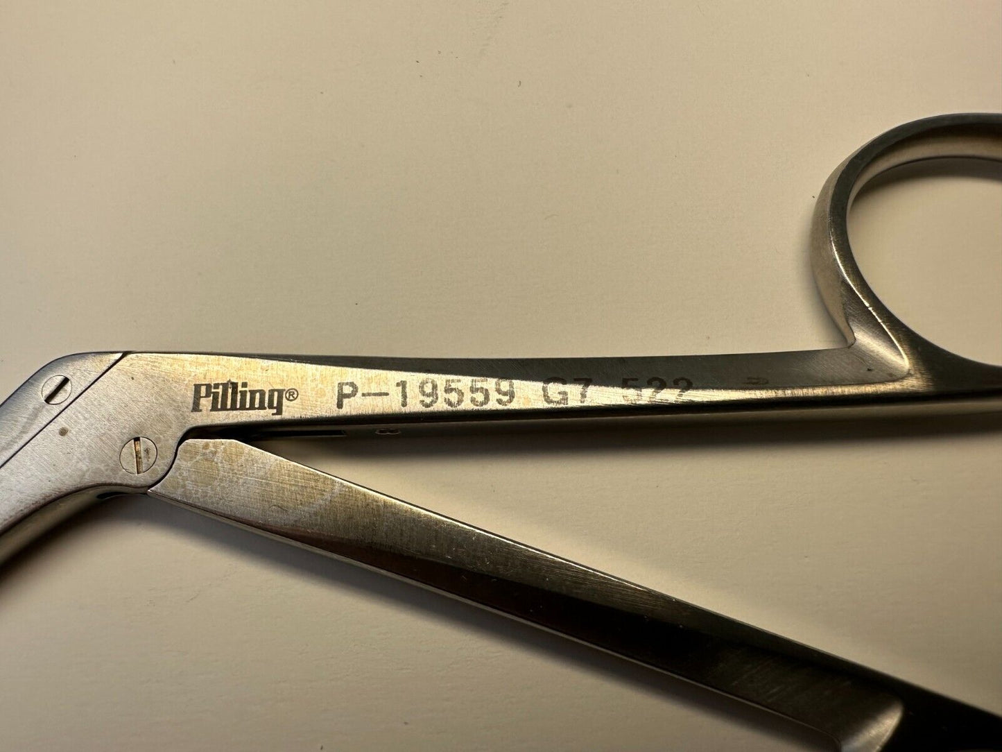 Pilling P-19559 G7 522 Forceps 30 DAY WARRANTY!