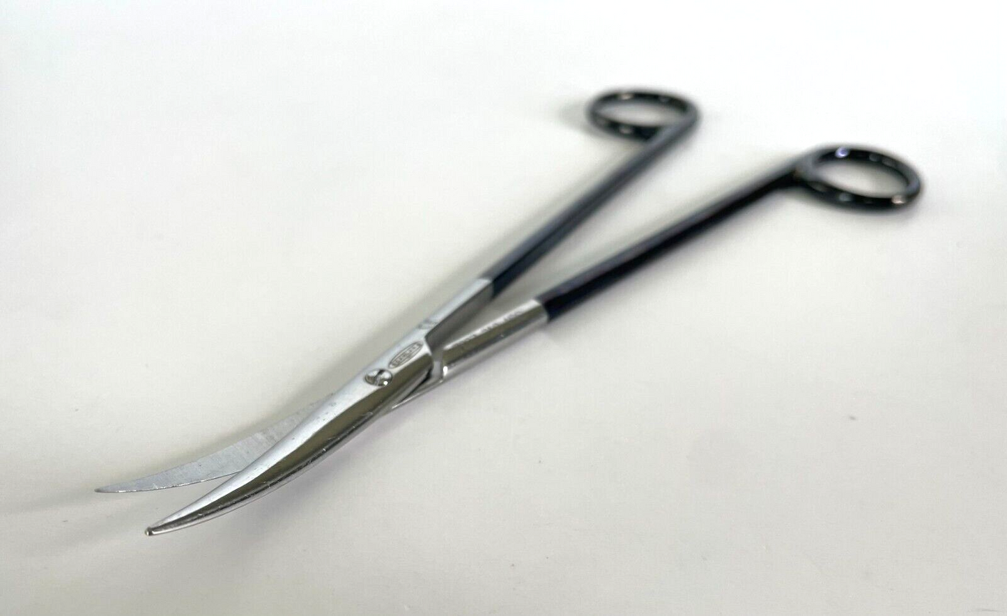 SCANLAN 7007-218-1SC Surgical Scissors, Curved + 30 DAY WARRANTY!