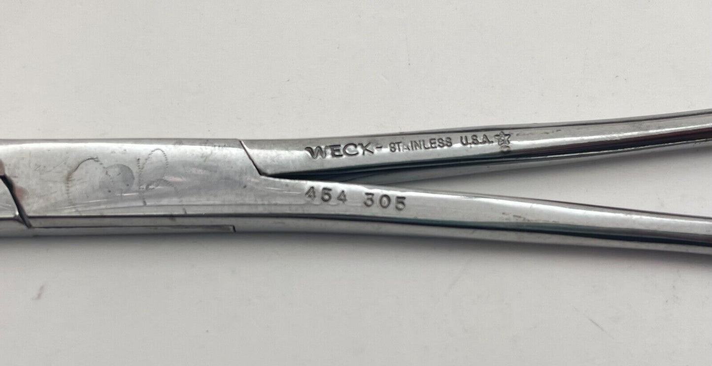 LOT OF 11 Backhaus Towel Forceps: Pilling, Sklar, V. Mueller, Miltex, Weck