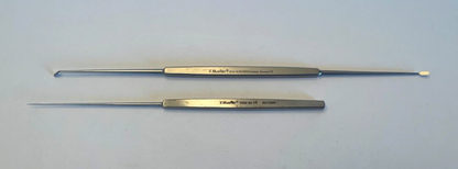 LOT OF 2 V. Mueller AU12950 Flap Knife V. Mueller AU13354 GUILFORD-WRIGHT Foot