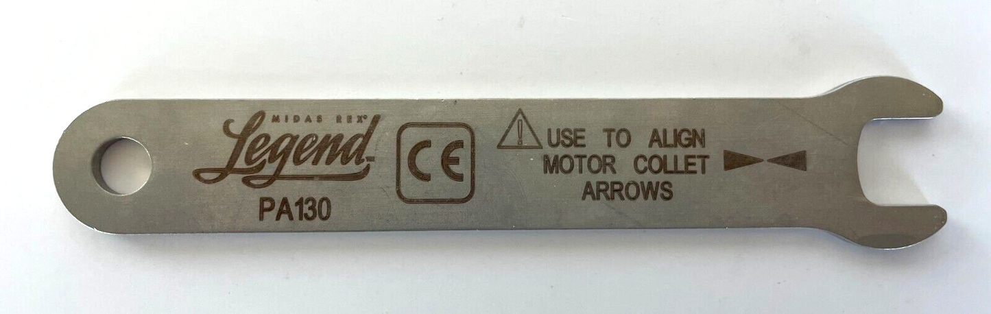 Medtronic Midas Rex Legend PA130 Motor Wrench - 30 DAY WARRANTY!