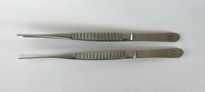 LOT OF 2 Pilling 351803 DeBakey Tissue Forceps