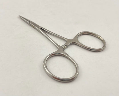 LOT OF 3 Mosquito Forceps: Jarit 105-114, Weck 475081, Pilling Weck 475101