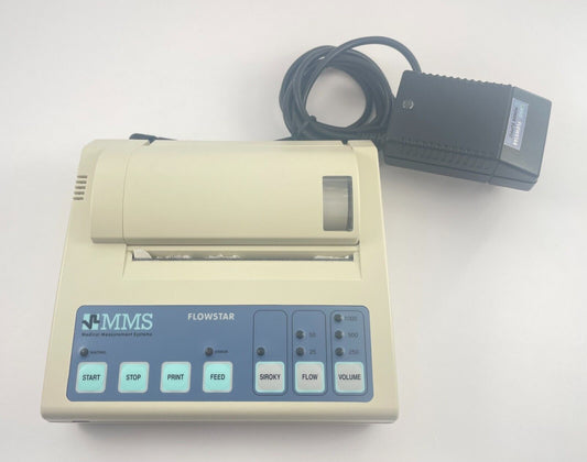 MMS Medical Measurement Systems UFS-2005/TP FlowStar + 30 DAY WARRANTY!