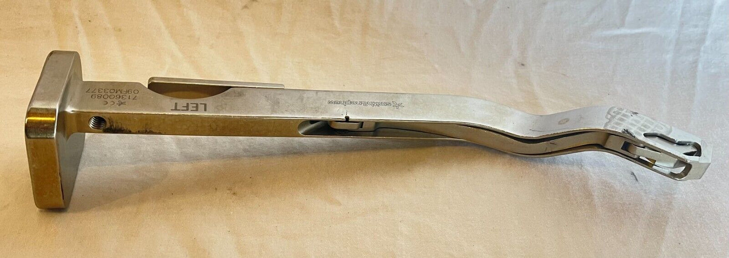 Smith & Nephew 71360089 Offset Broach Handle, Left + 30 DAY WARRANTY!