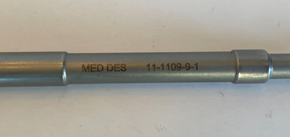 Medical Designs 11-1109-9-1 Samba Screw System Variable Drill Bit