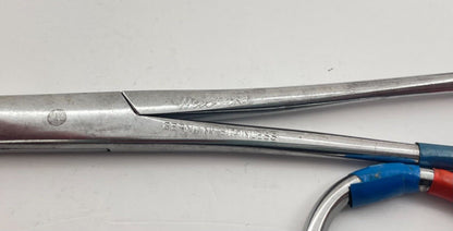 LOT OF 11 Backhaus Towel Forceps: Pilling, Sklar, V. Mueller, Miltex, Weck