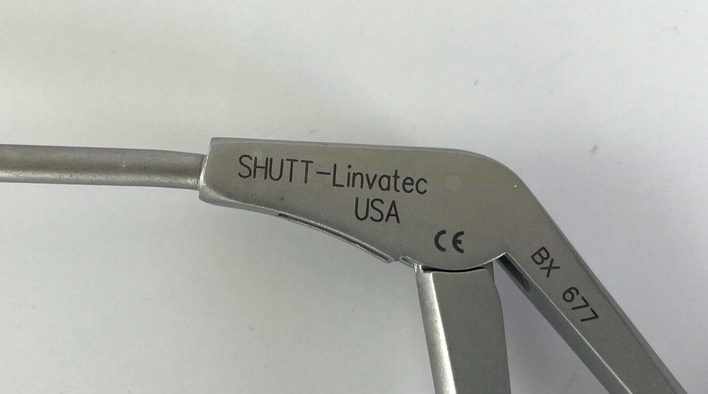 Shutt-Linvatec 1.1222 B-Scoop Forceps, 30° Right - 30 DAY WARRANTY!