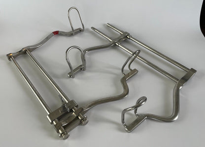 LOT OF 2 Balfour Retractor Frame; Grieshaber and Other w/ 30 DAY WARRANTY!