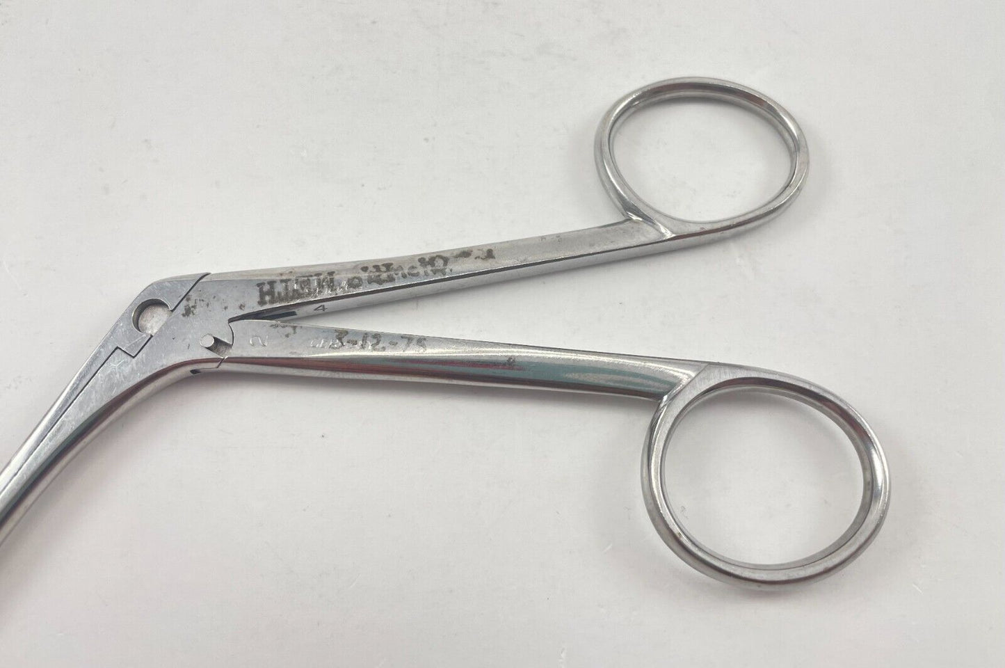 Storz N6172 Meltzer Adenoid Punch Forceps + 30 DAY WARRANTY!