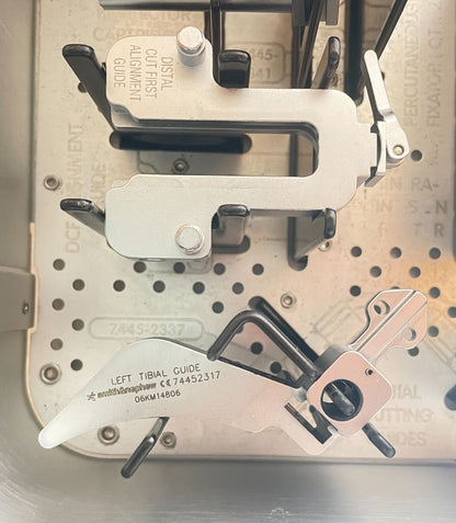 Smith & Nephew 7445-3004 Ortho Knee Instrument Set + 30 DAY WARRANTY!