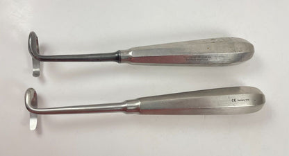 LOT OF 2 Doyen Rib Raspatory, Left, Symmetry 54-3002 & W. Lorenz 34-0230