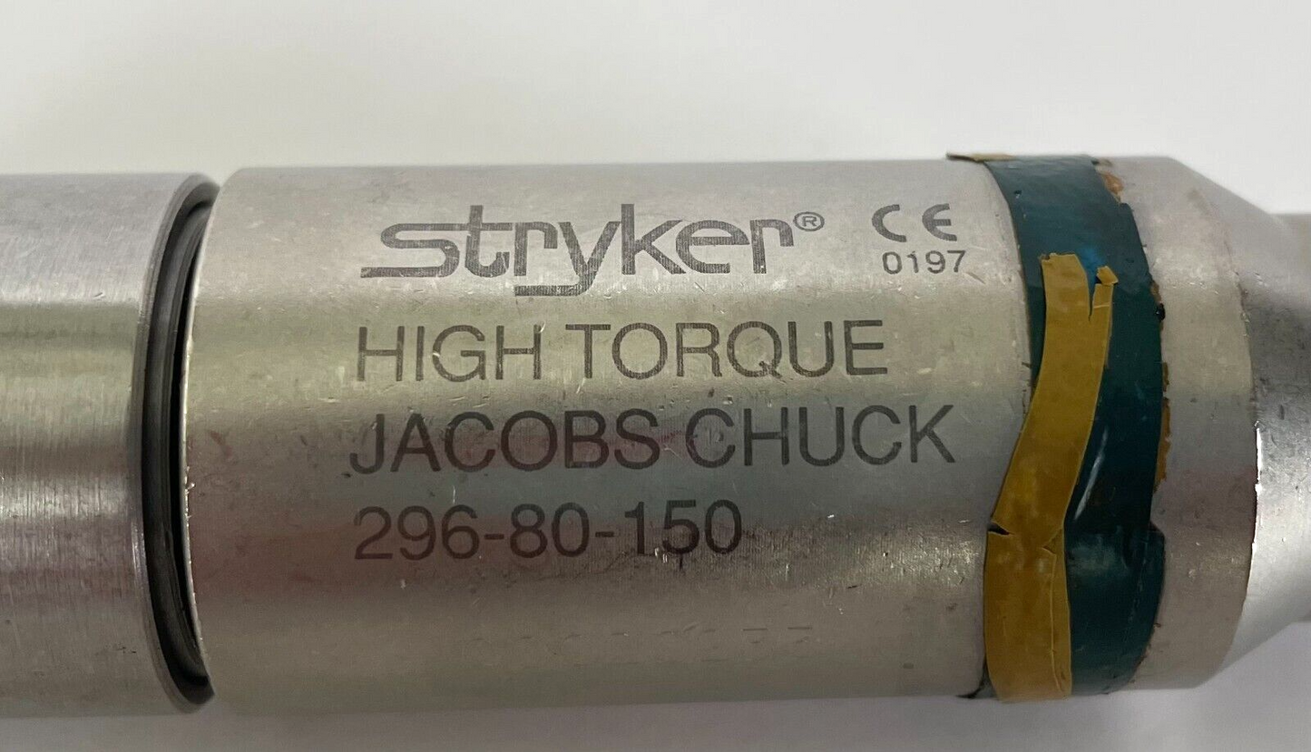 Stryker 296-80-150 High Torque Jacobs Chuck