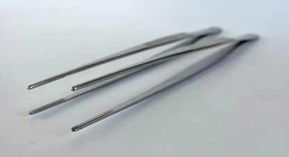 LOT OF 2 Pilling 35-1804 DeBakey Vascular Tissue Forceps with 30 DAY WARRANTY!