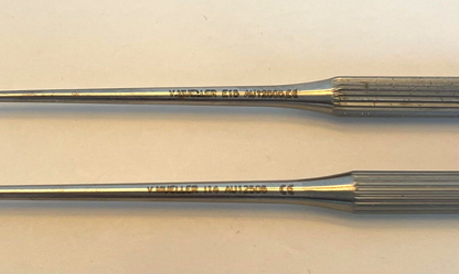 LOT OF 2 V. Mueller AU12505 & V. Mueller AU12506 Wiet Pick Right-Angle