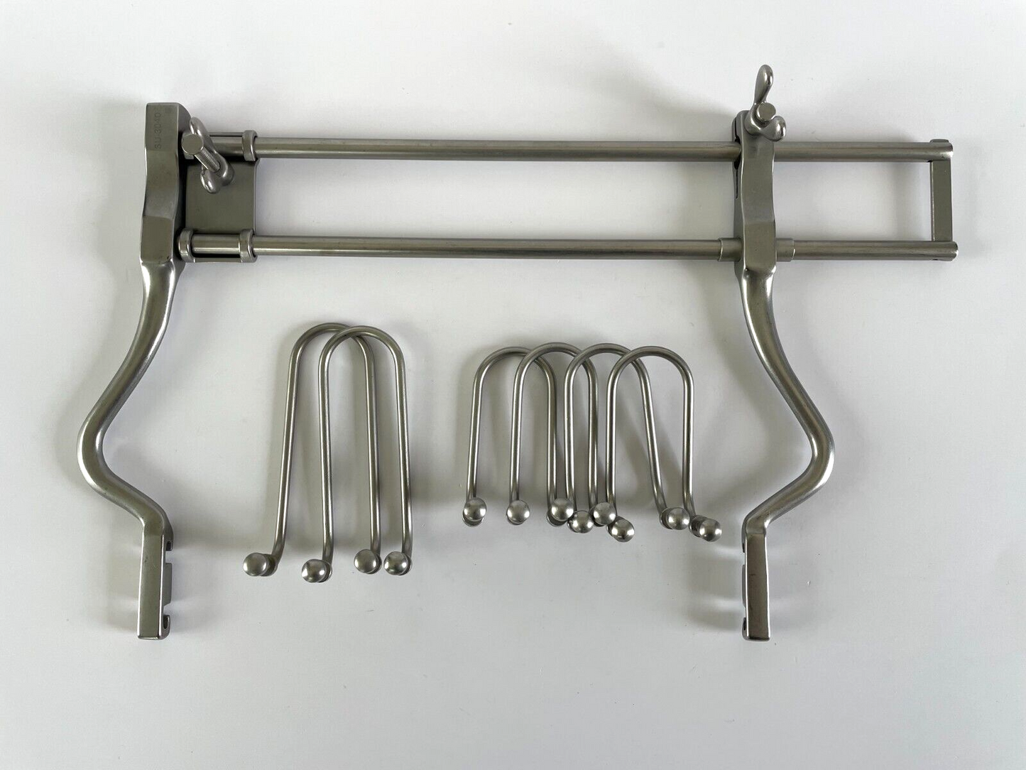 V. Mueller SU3040 Balfour Abdominal Retractor, Wire Blades