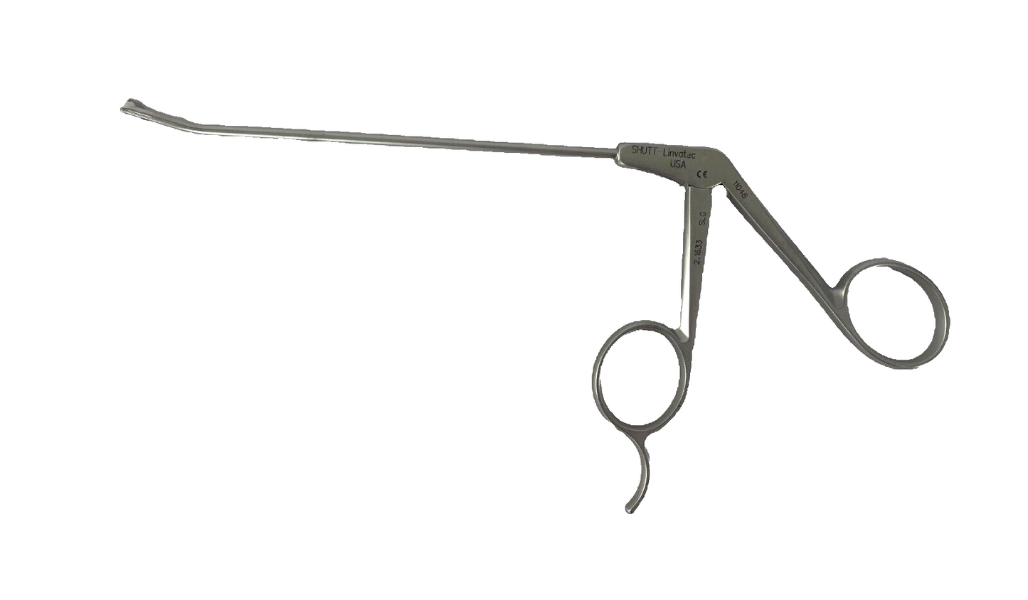 Shutt-Linvatec 2.1633 15° Up Mini Tip Forceps - 30 DAY WARRANTY!