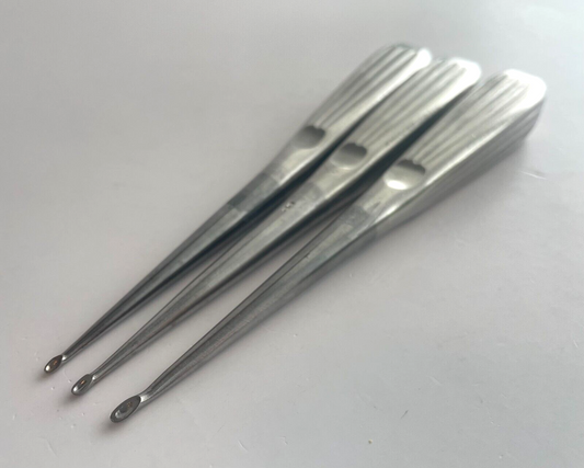 LOT of 3 KMedic Brun Curette, Straight: KM46-513, KM46-515, KM46-519