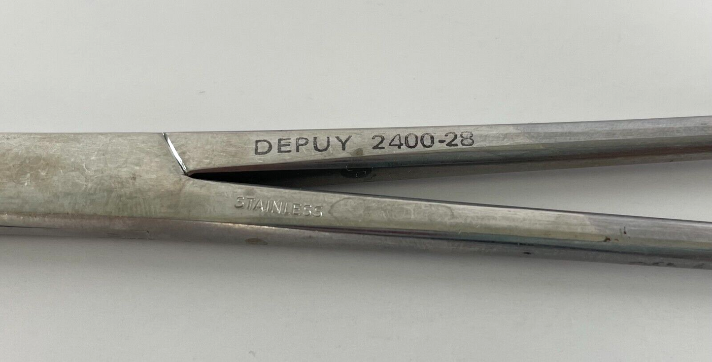 Depuy 2400-28 Threaded Rod Clamp + 30 DAY WARRANTY!