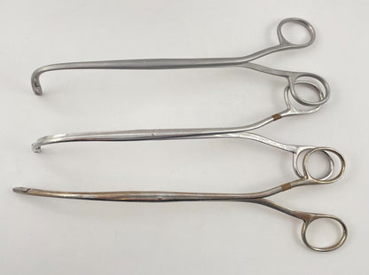 LOT OF 3 Randall Kidney Stone Grasping Forceps: Pilling/Weck + 30 DAY WARRANTY!