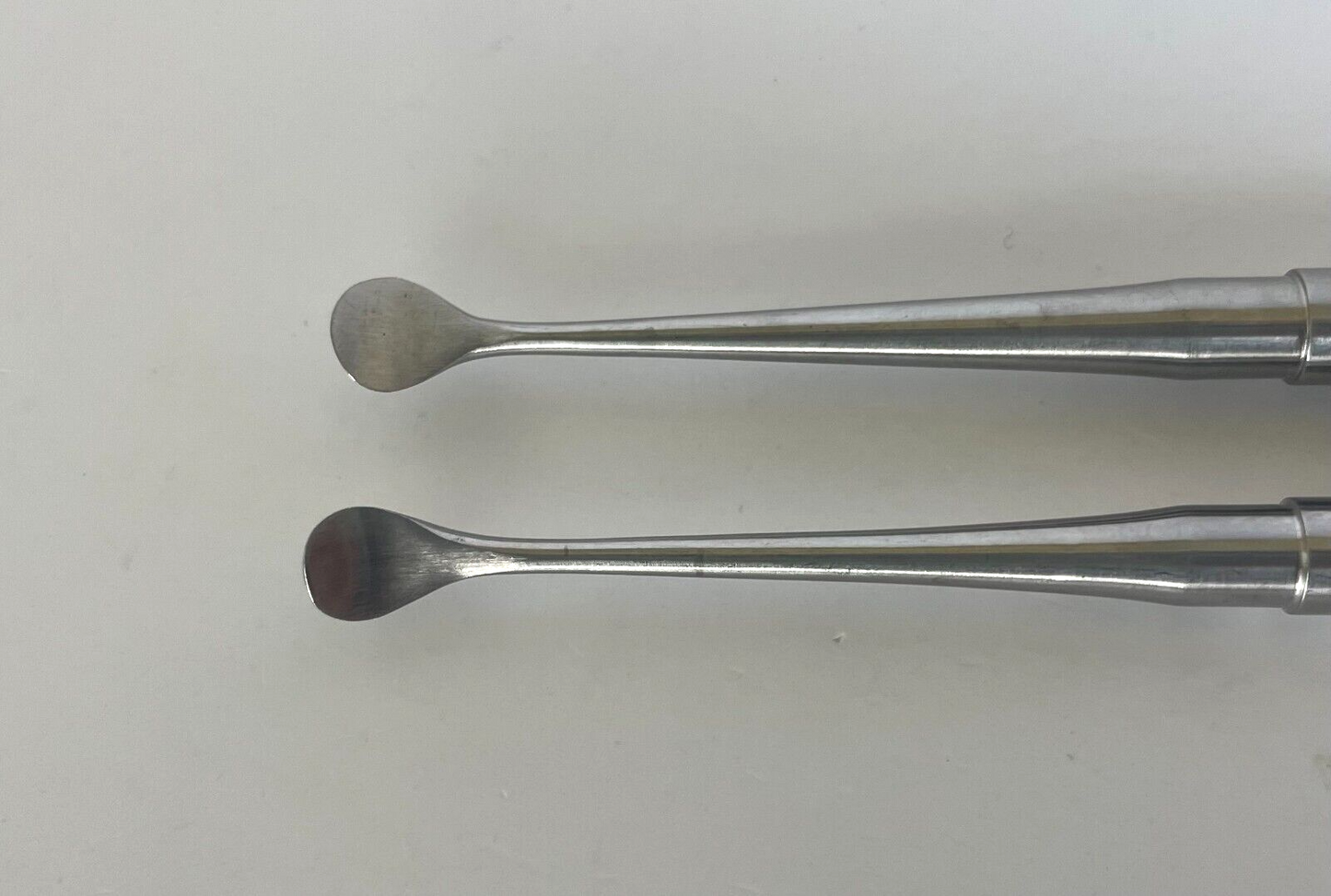 LOT of 2 Molt Curette, Double-Ended Combination: V. Mueller & Pilling