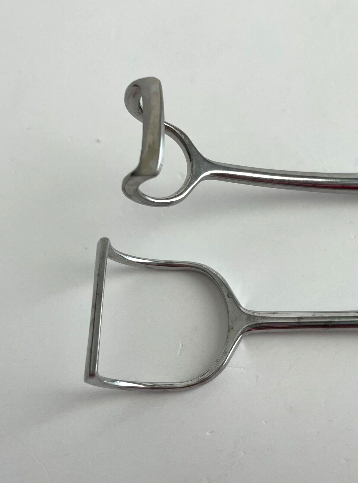 LOT of 2 Storz Adenoid Curette: N6010 & N6000