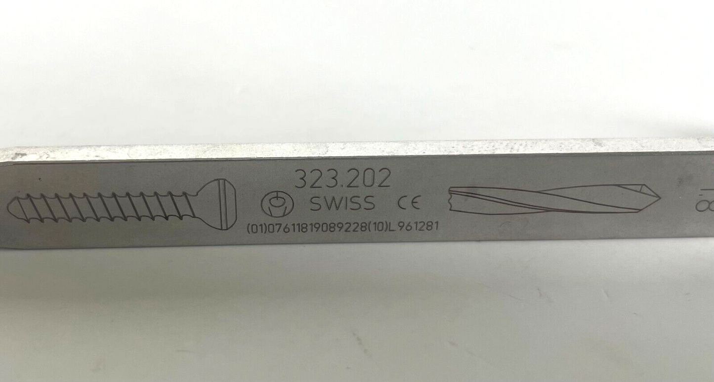 Synthes 323.202 Orthopedic Drill Guide 1.8mm/2.4mm