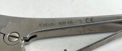 KMedic KM46-623 Double Action Wire Cutter, Max Cap 1.6mm, Angled