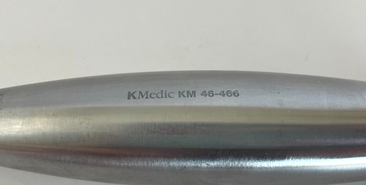 KMedic KM 46-466 Smith Peterson Bone Gouge, Straight, 1/4"