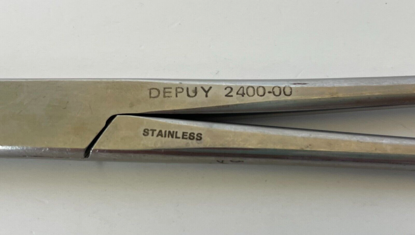 Depuy 2400-00 Forceps - 30 DAY WARRANTY!