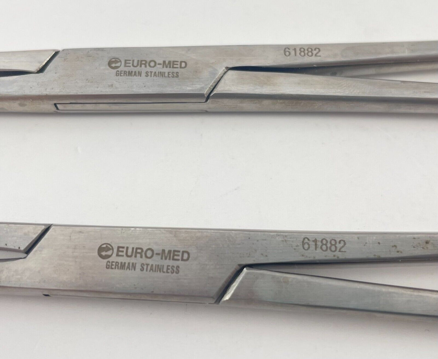 LOT OF 4 Allis Tissue Forceps 10": Miltex, Euro-Med (2), Millennium