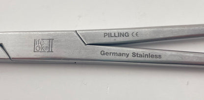 LOT OF 2 Rumel Forceps, 9": Codman 30-8072 & Pilling 34-2514 + 30 DAY WARRANTY!