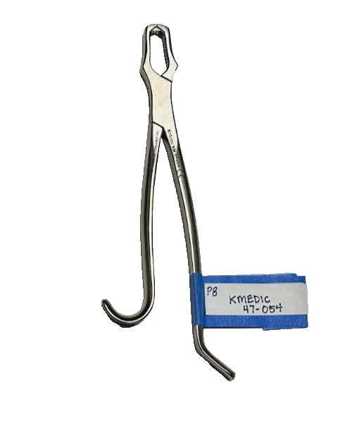 K. MEDIC 47-054 Kern Bone Holding Forceps Surgical Instruments