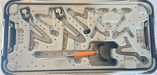 Smith & Nephew 7112-9400 Ortho Knee Instrument Set + 30 DAY WARRANTY!