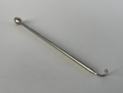 Shutt-Linvatec 97.19115 Suture Hook, 90° Left Curve with 30 DAY WARRANTY!