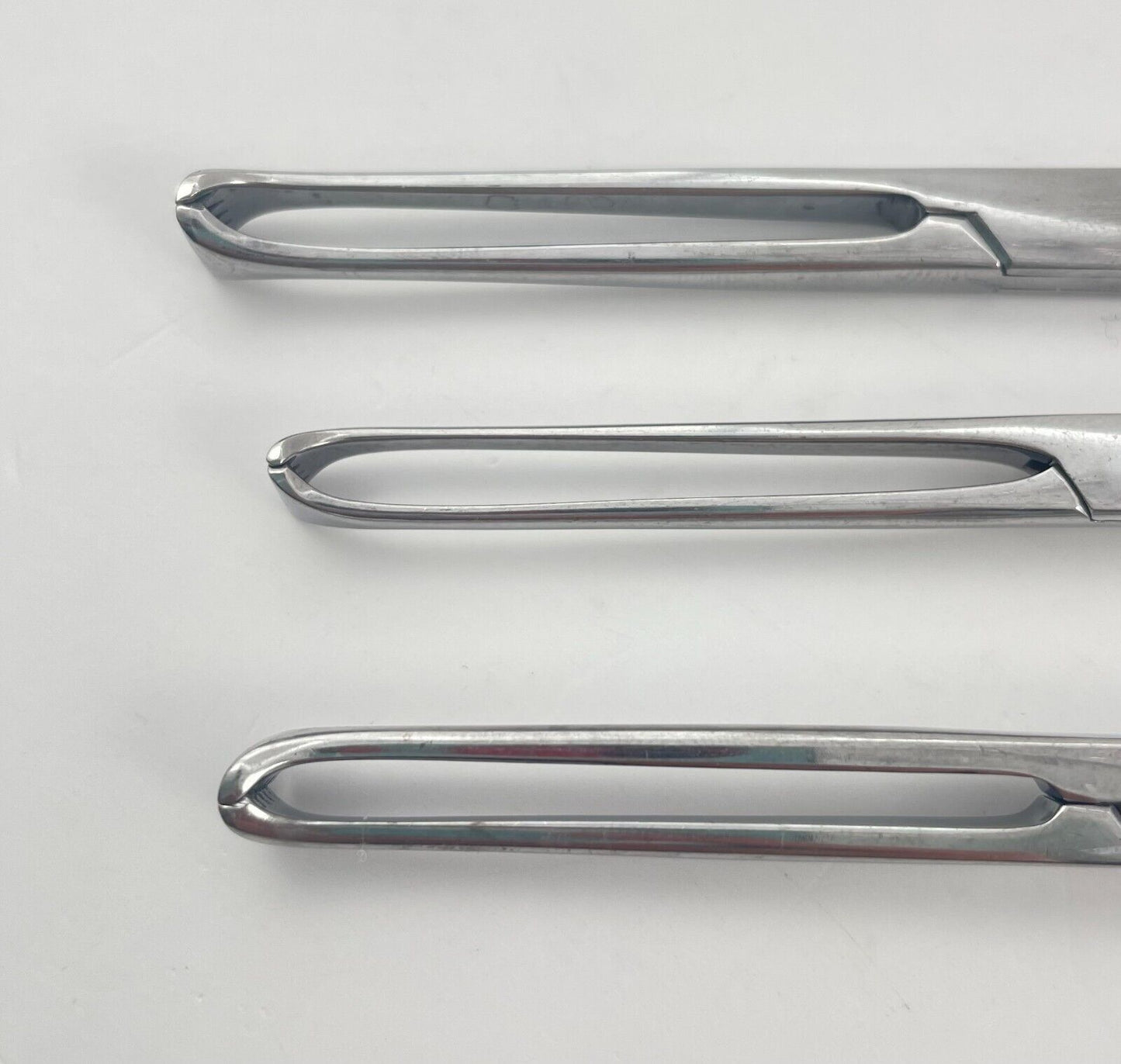 LOT OF 3 Pilling Weck 500316 Allis Tissue Forceps, 5x6 Teeth, 7 1/2"