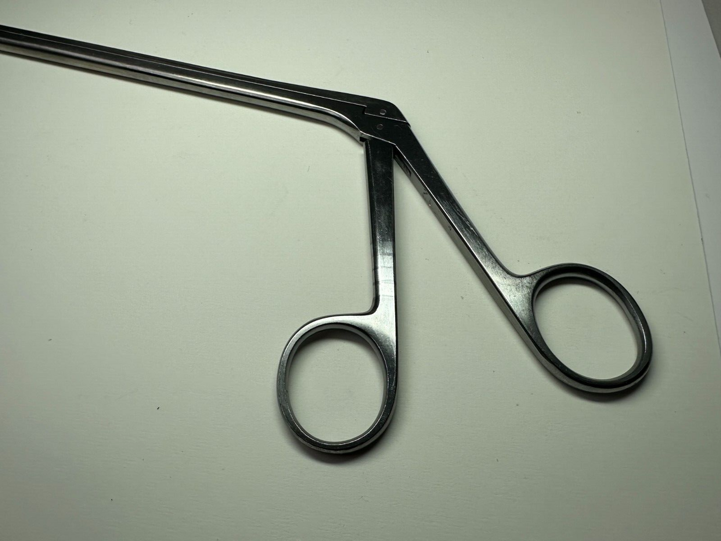 Aesculap Orthopedic Rongeur ND87 ND 87  10" Length, 5.3mm Angled Up