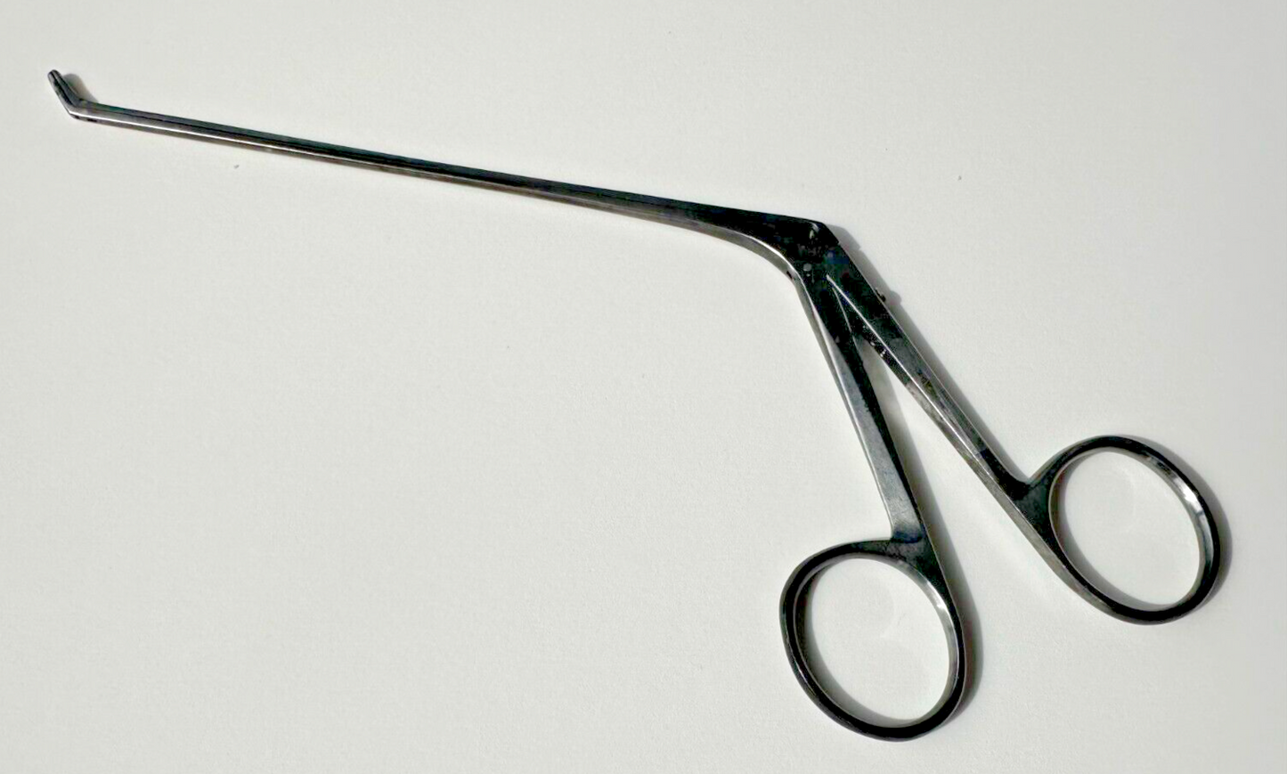 Karl Storz 634828 Surgical 45 Deg 12.5cm Upturned Duckbill Grasping Forceps