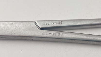 LOT OF 2 Rumel Forceps, 9": Codman 30-8072 & Pilling 34-2514 + 30 DAY WARRANTY!